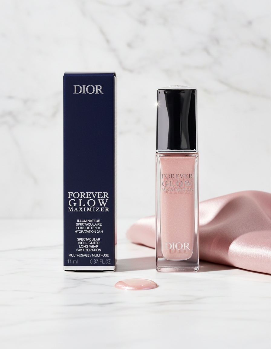 DIOR FOREVER GLOW maximizer highlighter #011 pink 11 ml - Afbeelding 2