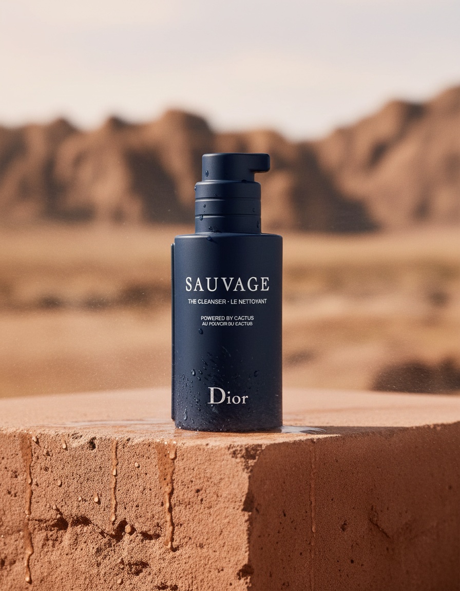 Dior SAUVAGE facial cleanser 125 ml - Afbeelding 2