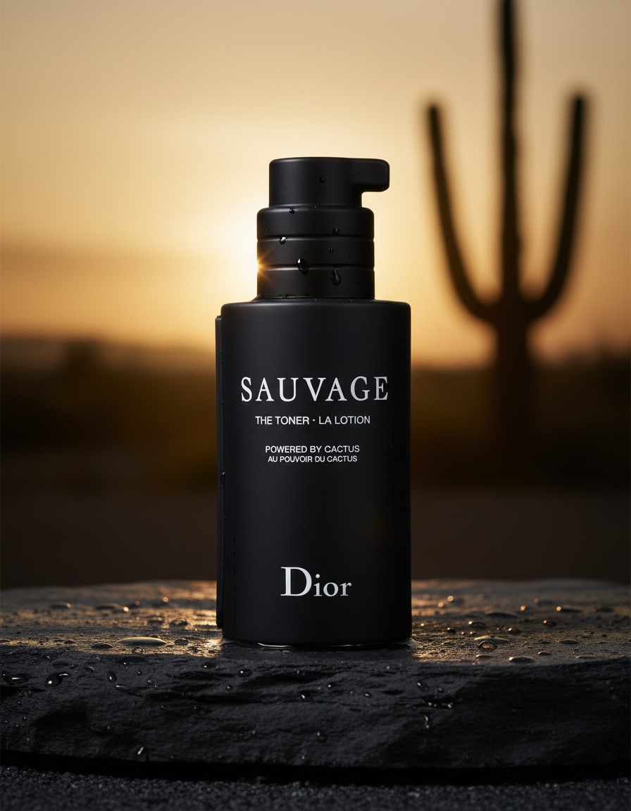Dior SAUVAGE lotion 100 ml - Afbeelding 2