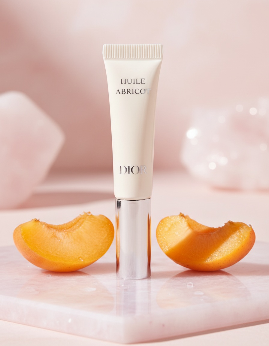 Dior HUILE ABRICOT daily nutritive serum 7,5 ml - Afbeelding 2