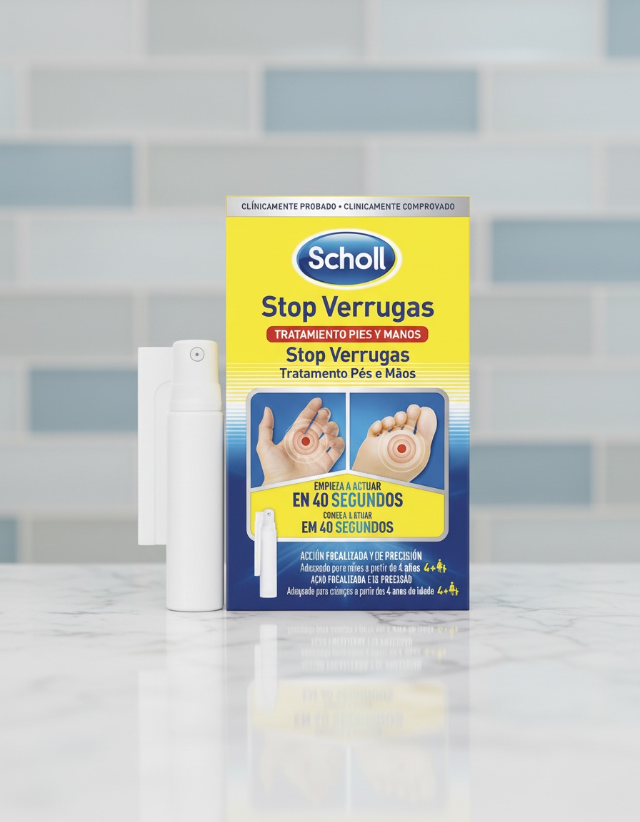 Scholl STOP WARTS cryotherapy treatment 80 ml - Afbeelding 2