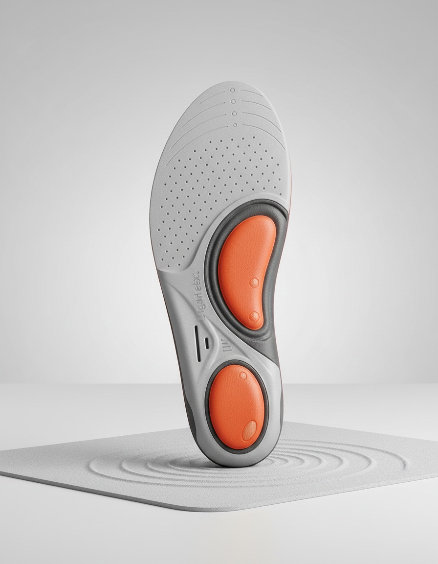 Scholl LIQUIFLEX insoles reinforced support #Size 35.5-40.5 1 u - Afbeelding 3