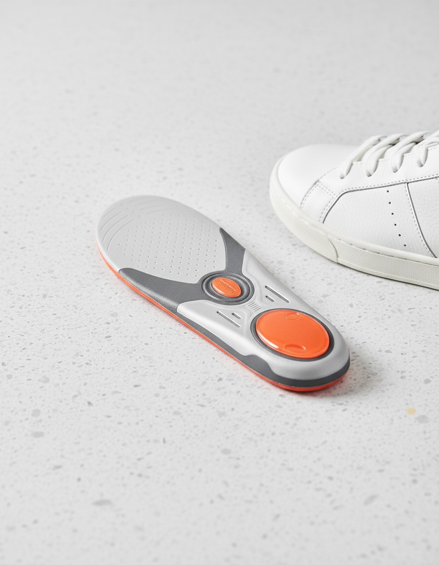 Scholl LIQUIFLEX insoles reinforced support #Size 41-46.5 1 u - Afbeelding 3