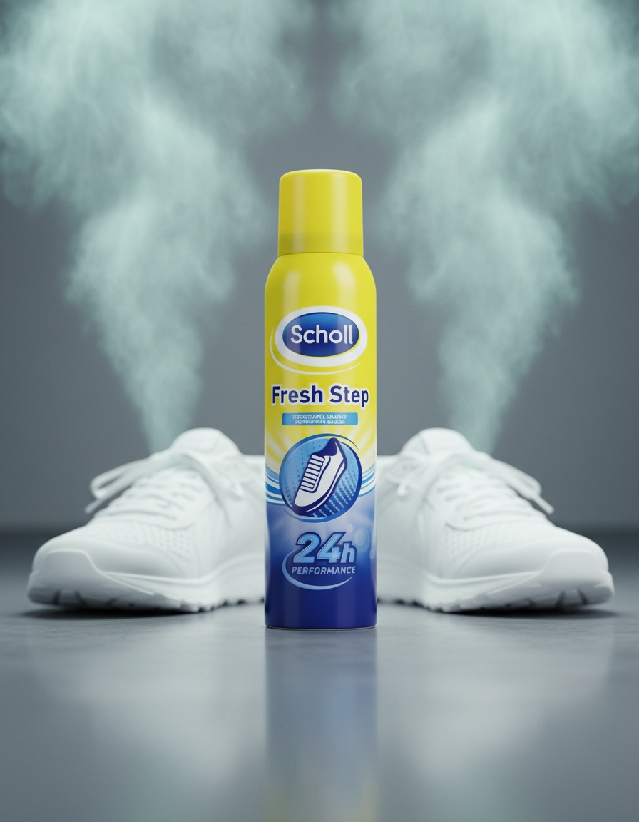 Scholl FRESH STEP shoe deodorant 150 ml - Afbeelding 2