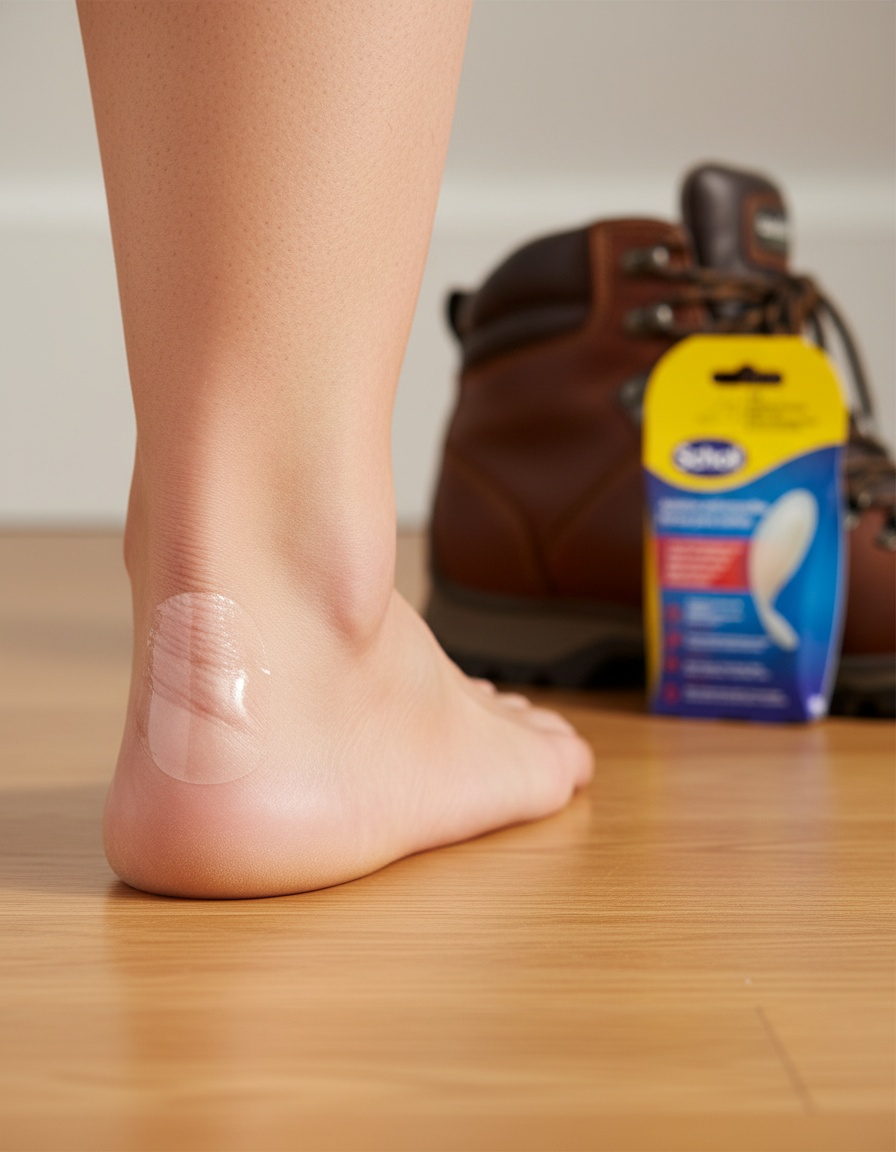 Scholl Large anti-blister DRESSINGS 5 units - Afbeelding 2