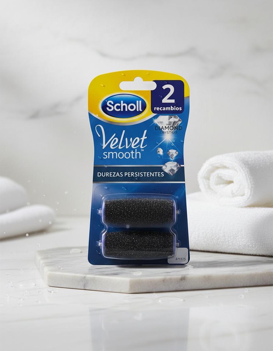 Scholl VELVET SMOOTH file for persistent calluses refill 2 units - Afbeelding 3