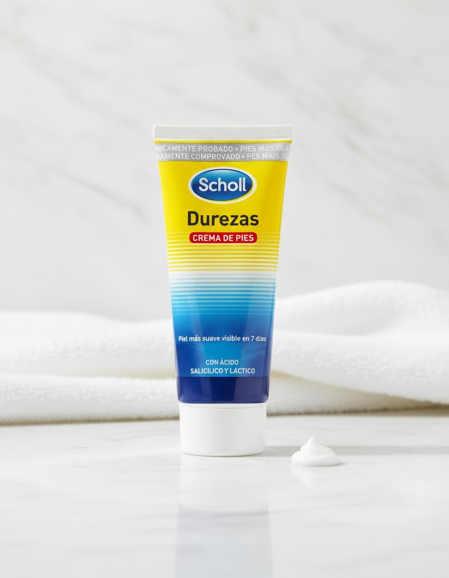 Scholl HARDNESS AND ANTI-CALLOSITIES intensive cream 60 ml - Afbeelding 2