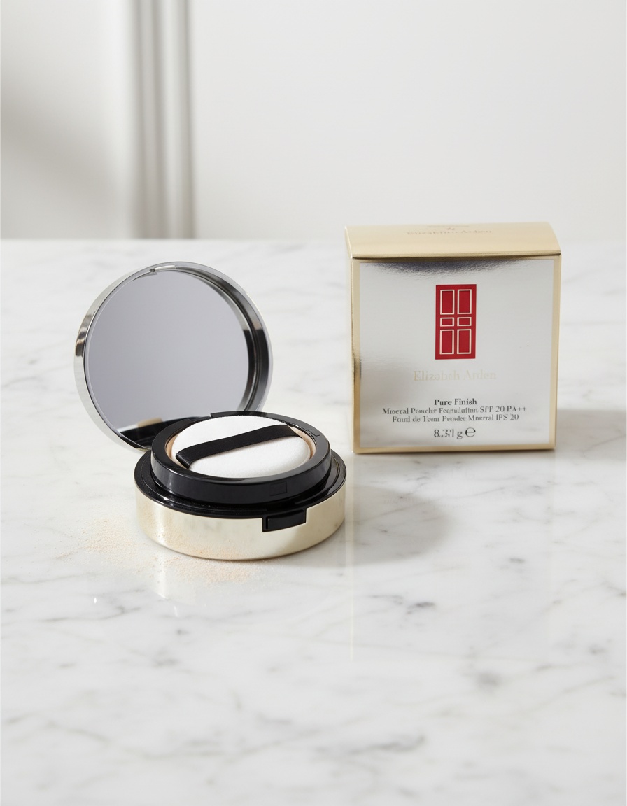 Elizabeth Arden PURE FINISH MINERAL powder foundation #2 - Afbeelding 2
