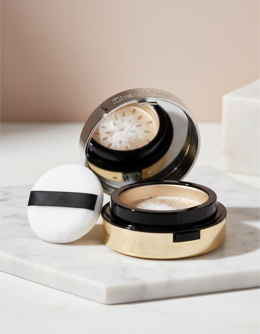 Elizabeth Arden PURE FINISH MINERAL powder foundation #3 - Afbeelding 2