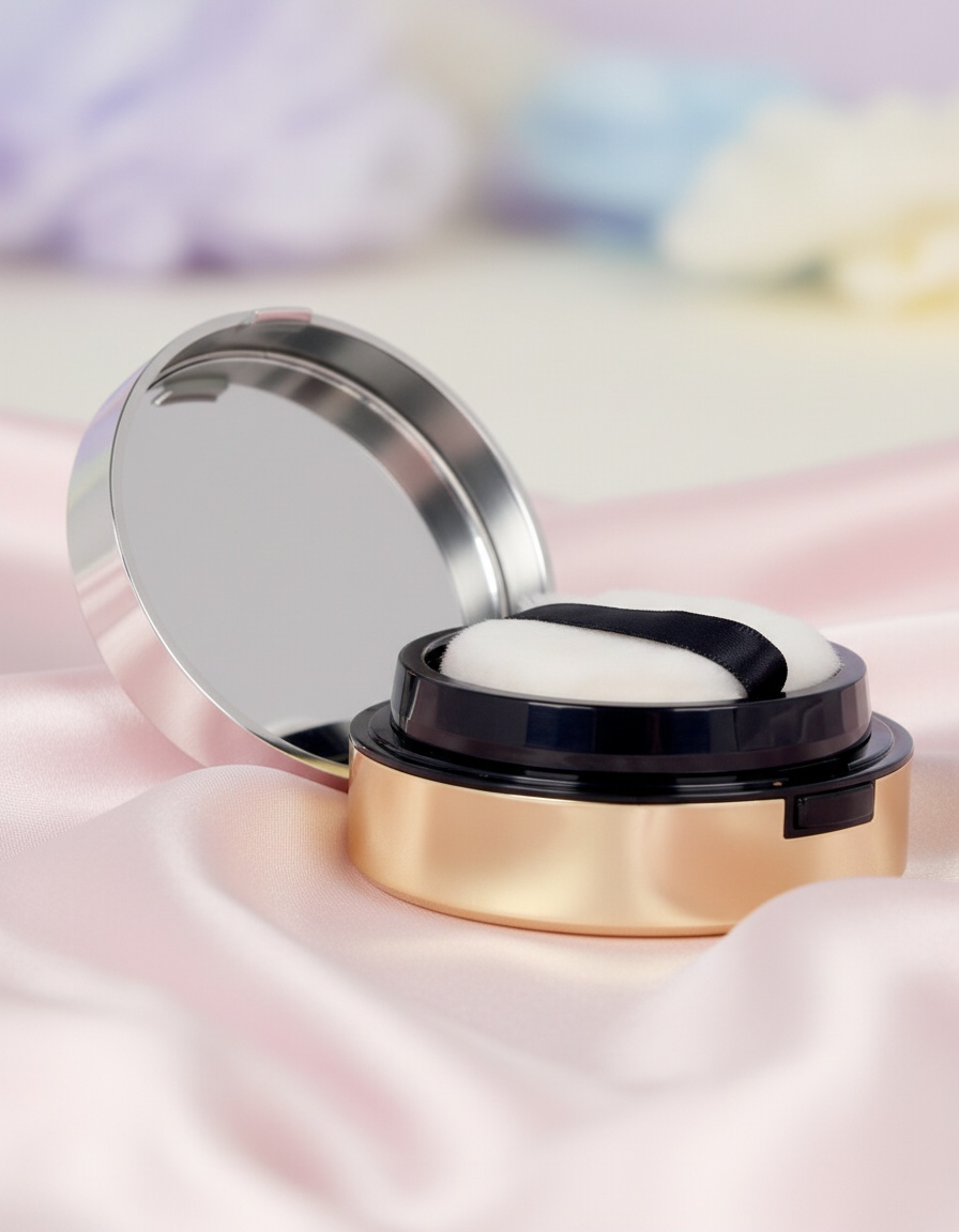 Elizabeth Arden PURE FINISH MINERAL powder foundation #5 - Afbeelding 2