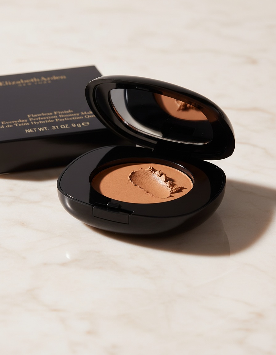 Elizabeth Arden FLAWLESS FINISH everyday perfection bouncy makeup #12-warm pecan - Afbeelding 2