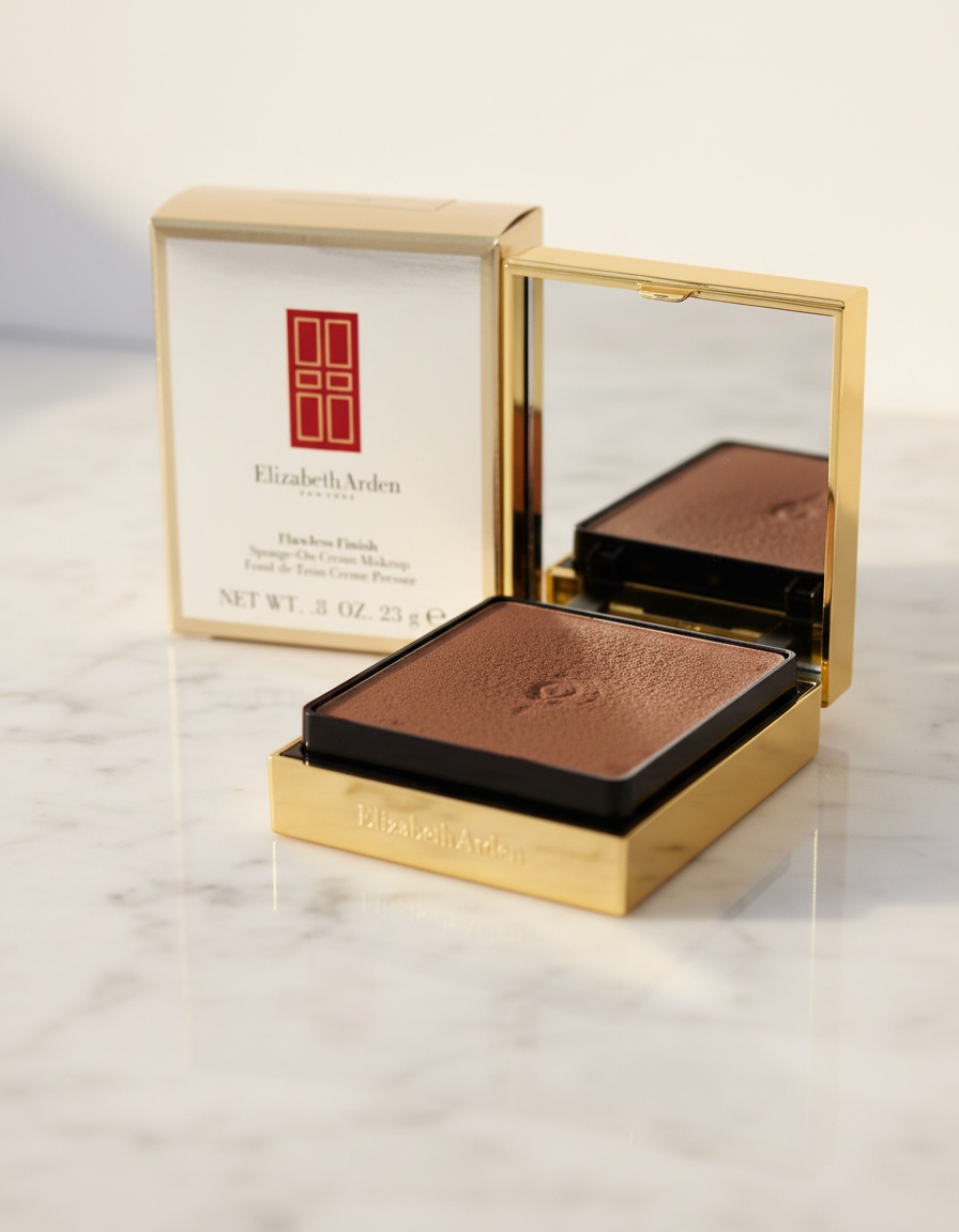 Elizabeth Arden FLAWLESS FINISH sponge on cream makeup #03-perfect beige - Afbeelding 2