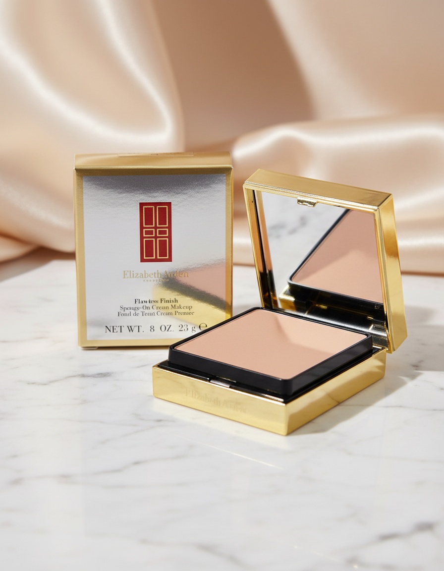 Elizabeth Arden FLAWLESS FINISH sponge on cream makeup #04-porcelain beige - Afbeelding 2