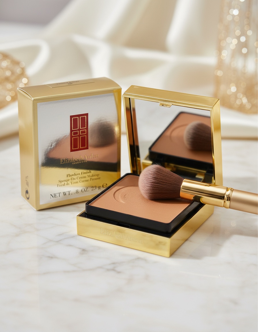 Elizabeth Arden FLAWLESS FINISH SPONGE on cream makeup #06-toasty beige - Afbeelding 2