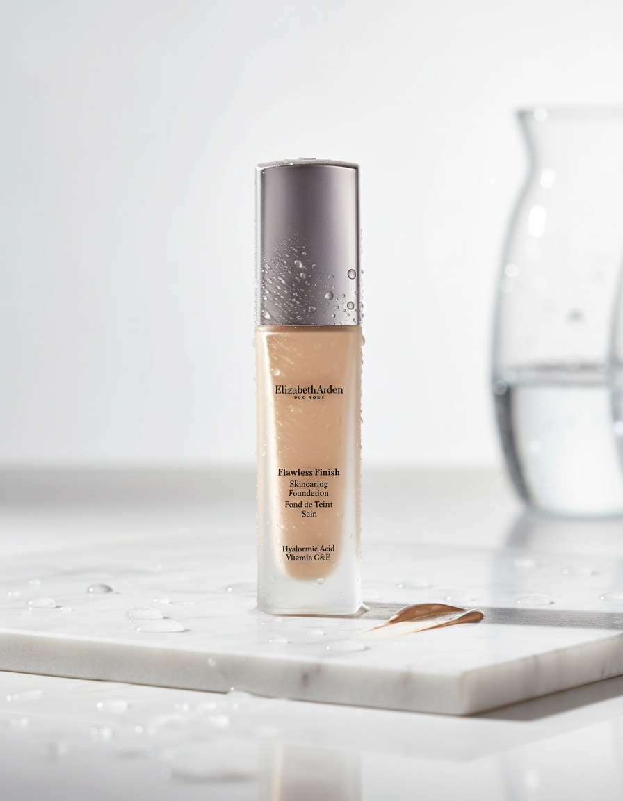 Elizabeth Arden FLAWLESS FINISH skincaring foundation #220W - Afbeelding 3