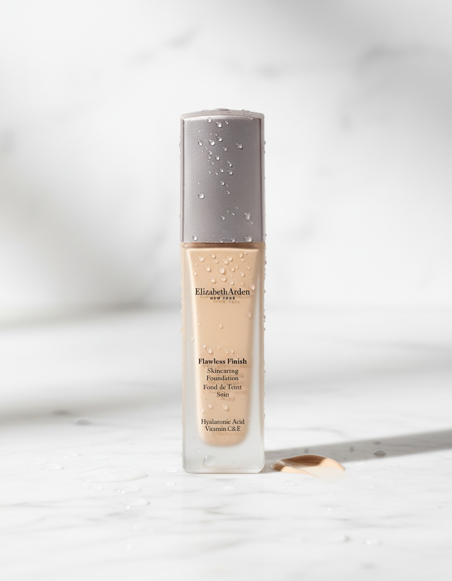 Elizabeth Arden FLAWLESS FINISH skincaring foundation #240N - Afbeelding 3