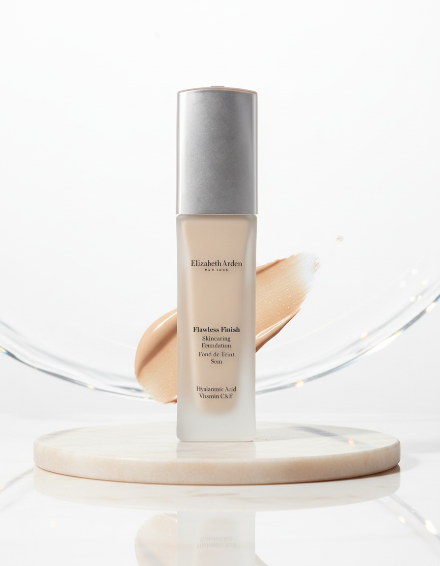 Elizabeth Arden FLAWLESS FINISH skincaring foundation #260N - Afbeelding 3
