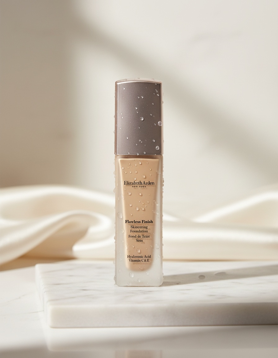 Elizabeth Arden FLAWLESS FINISH skincaring foundation #410N - Afbeelding 3