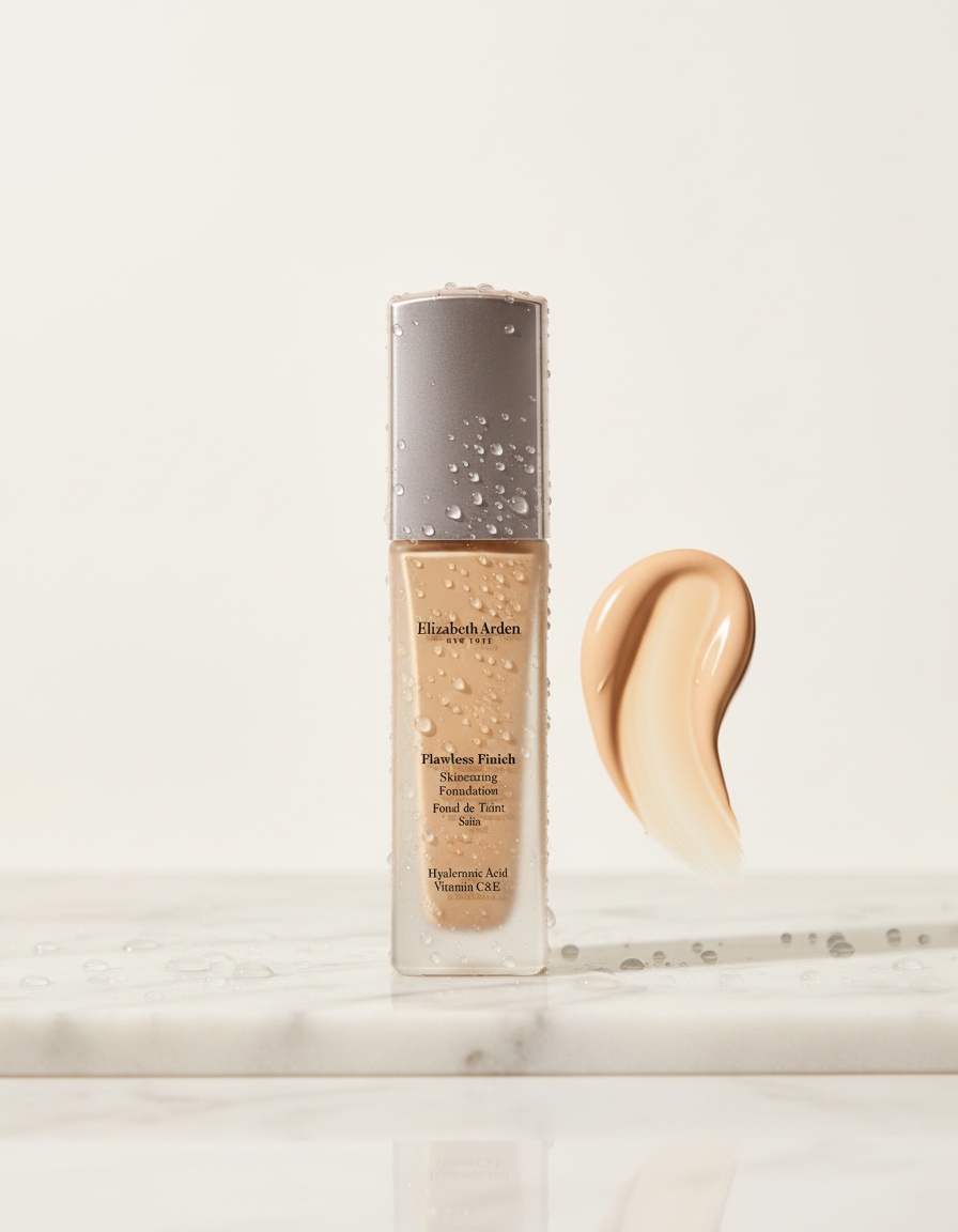 Elizabeth Arden FLAWLESS FINISH skincaring foundation #430W - Afbeelding 3