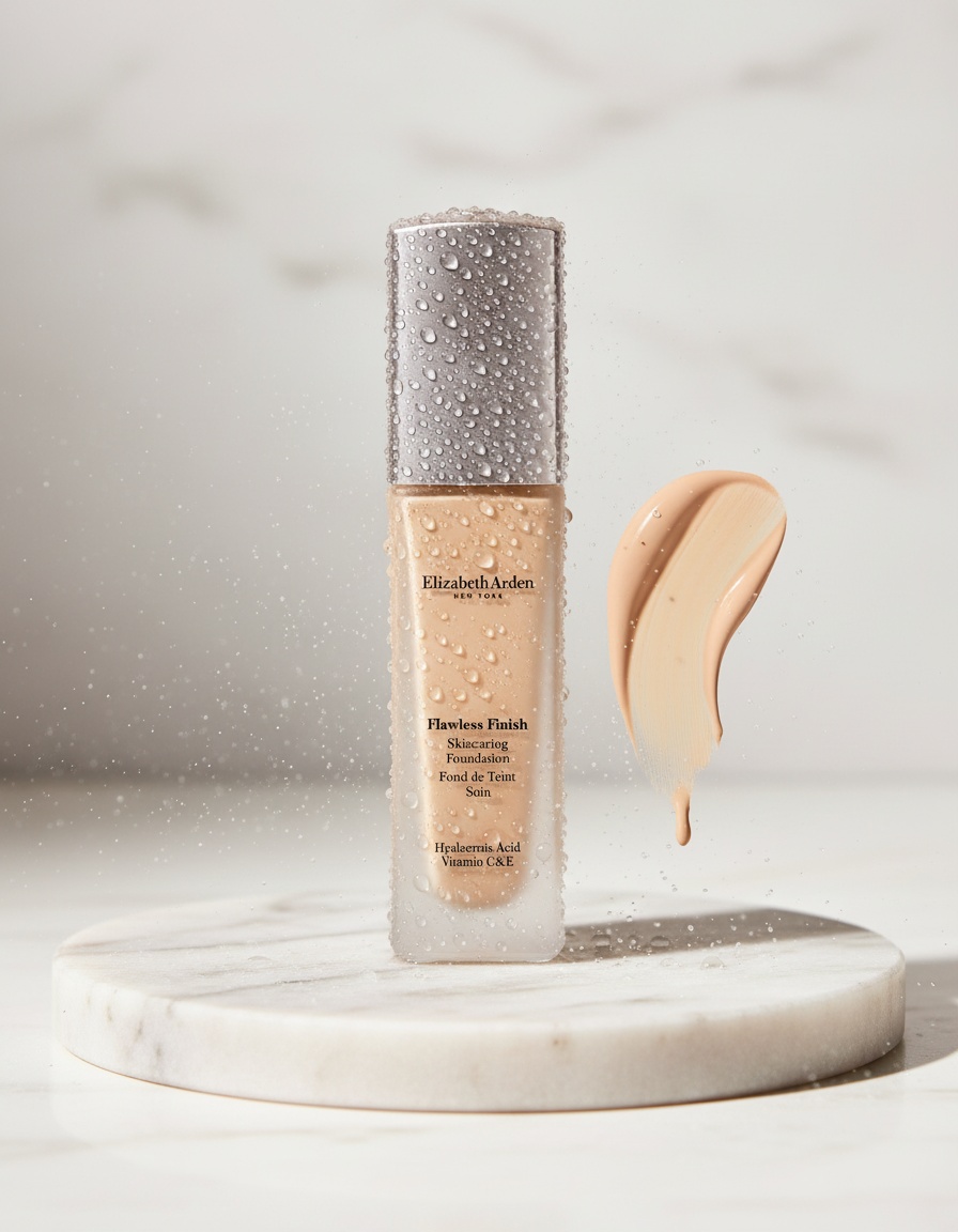 Elizabeth Arden FLAWLESS FINISH skincaring foundation #440W - Afbeelding 3