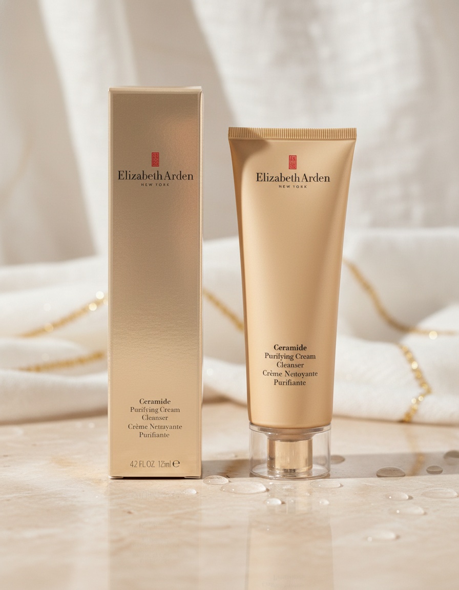 Elizabeth Arden CERAMIDE purifying cream cleanser 125 ml - Afbeelding 2