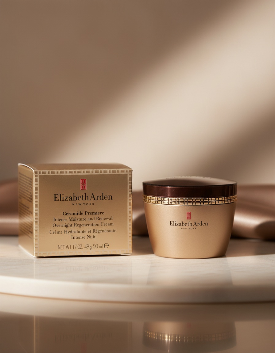 Elizabeth Arden CERAMIDE PREMIERE intense moisture&renewal night cream 50 ml - Afbeelding 2
