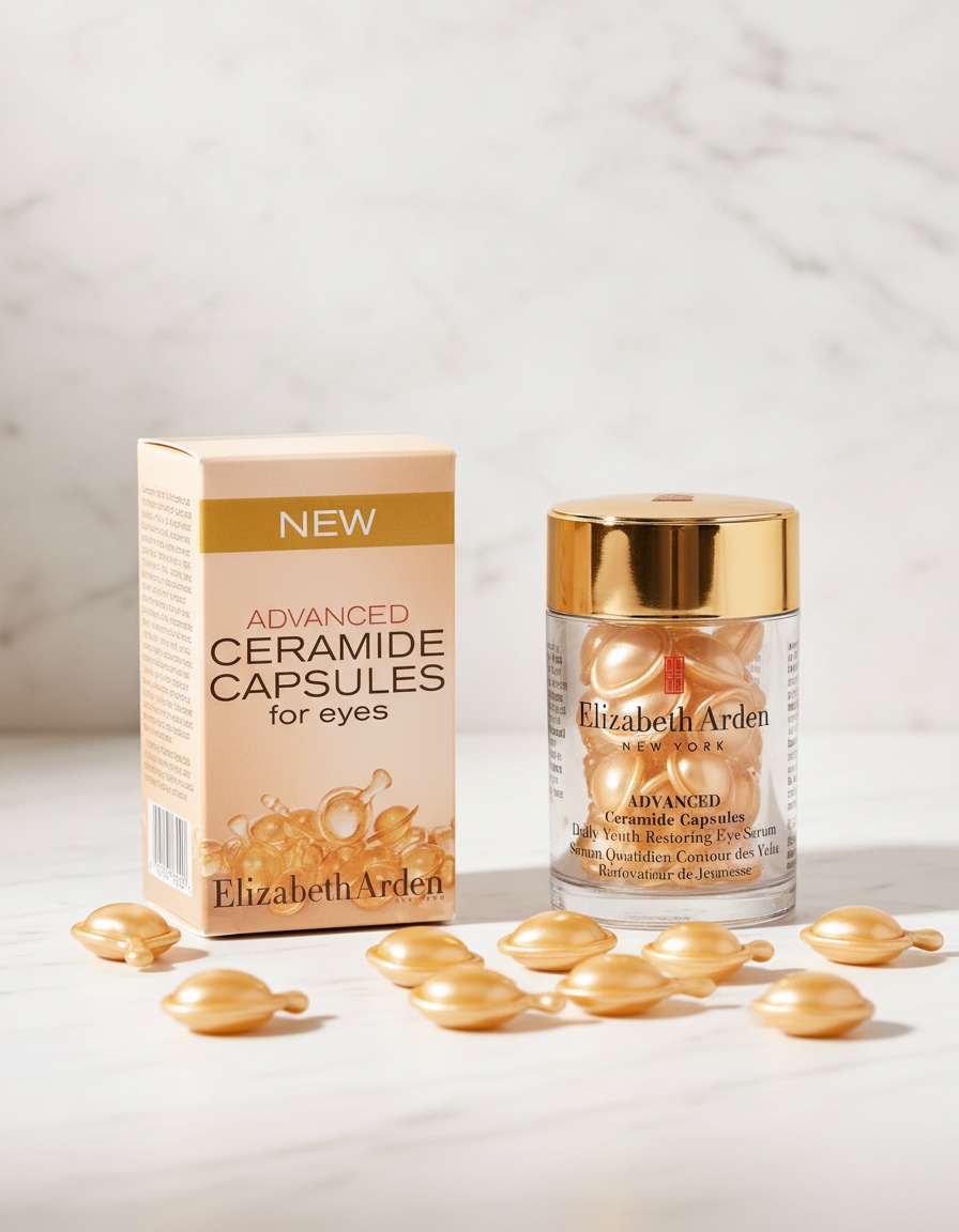 Elizabeth Arden ADVANCED CERAMIDE CAPSULES daily youth eye serum 60 caps - Afbeelding 2