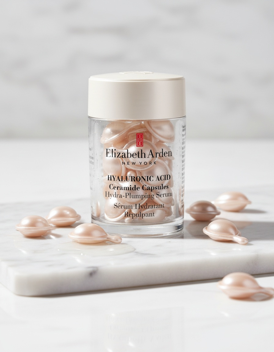 Elizabeth Arden HYALURONIC ACID ceramide 30 capsules - Afbeelding 2
