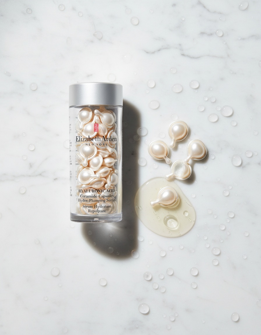 Elizabeth Arden HYALURONIC ACID ceramide 60 capsules - Afbeelding 2