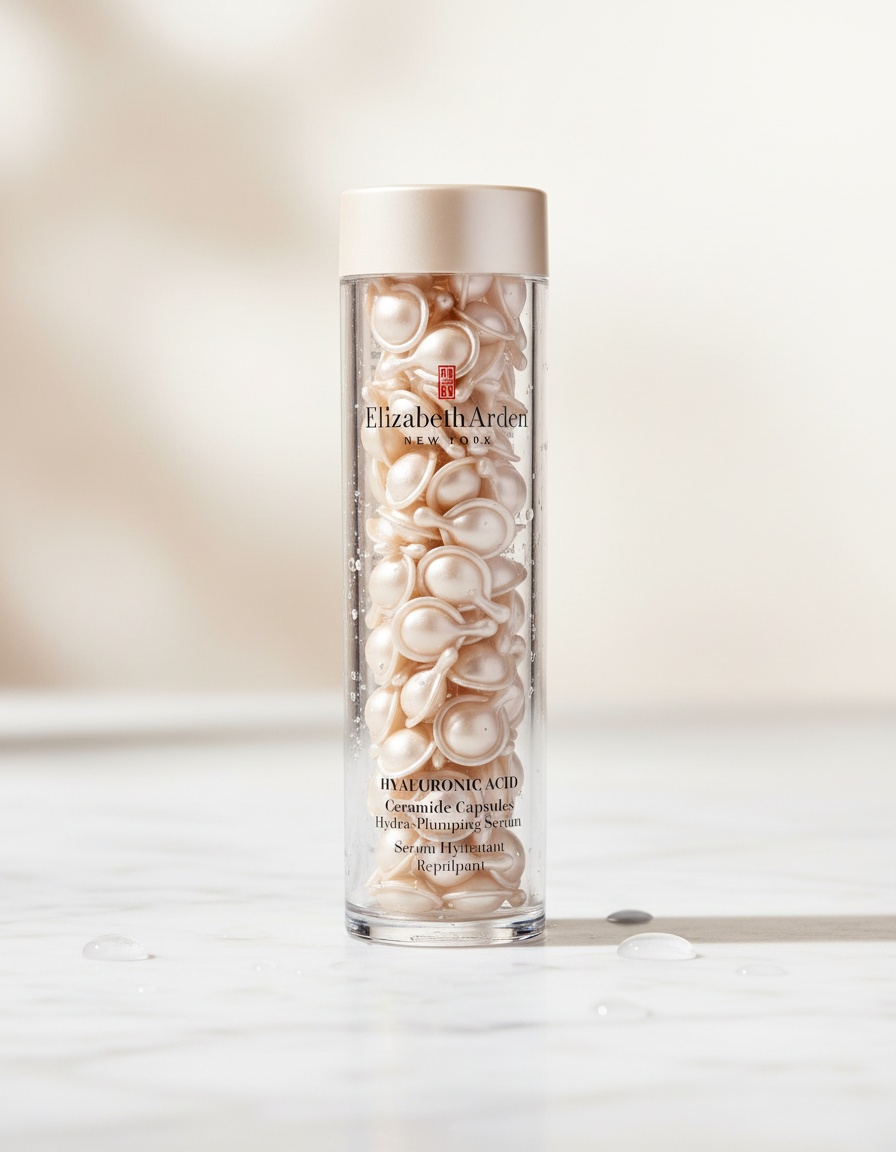 Elizabeth Arden HYALURONIC ACID ceramide 90 capsules - Afbeelding 2