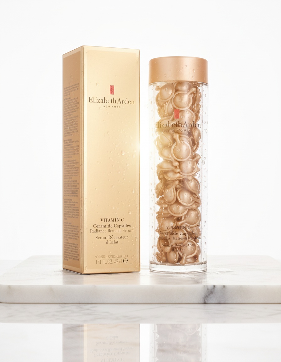 Elizabeth Arden CERAMIDE VITAMINE C capsules 90 u - Afbeelding 2