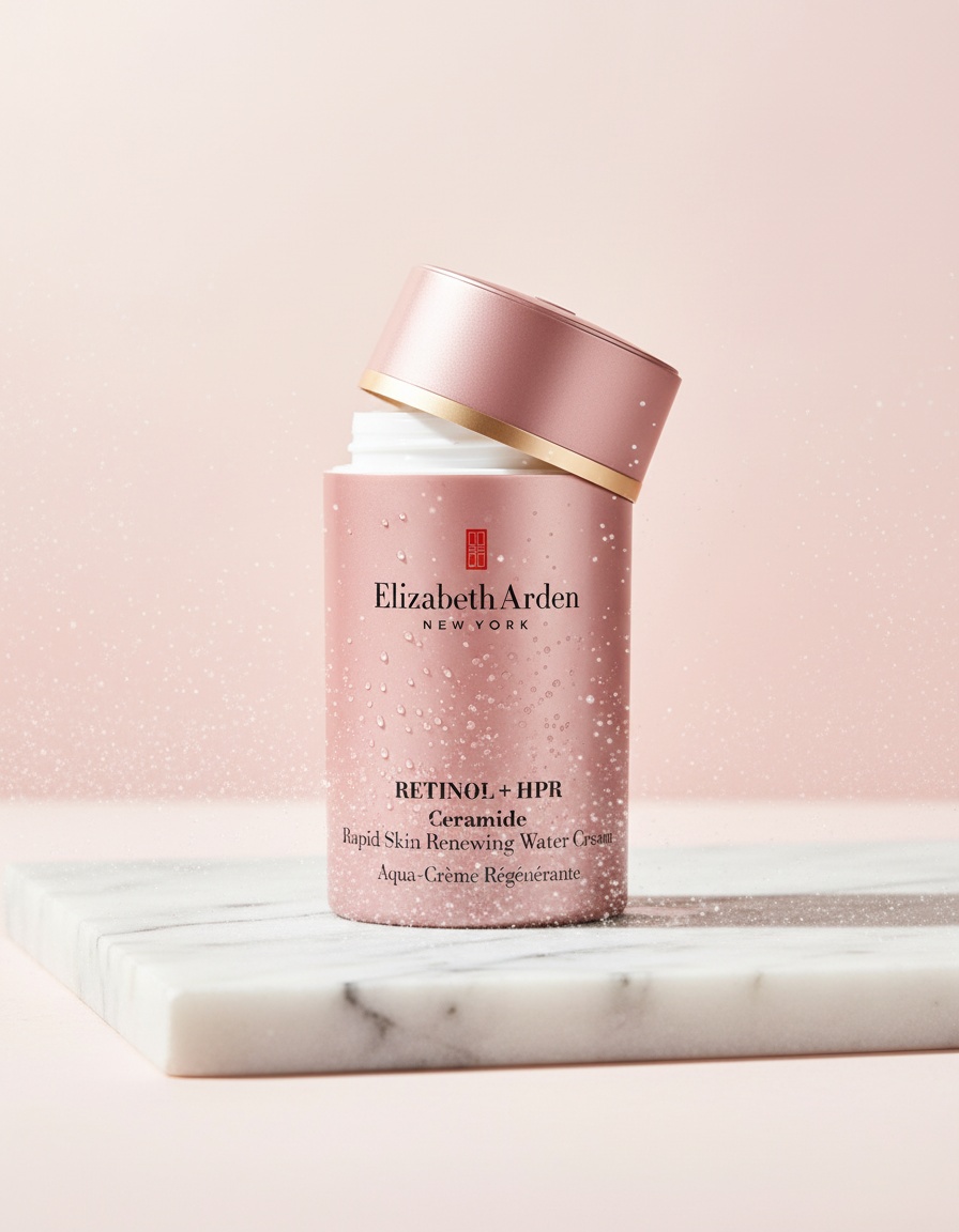 Elizabeth Arden Crema Renovadora Retinol + HPR Ceramide Water Cream 50 ml - Afbeelding 2