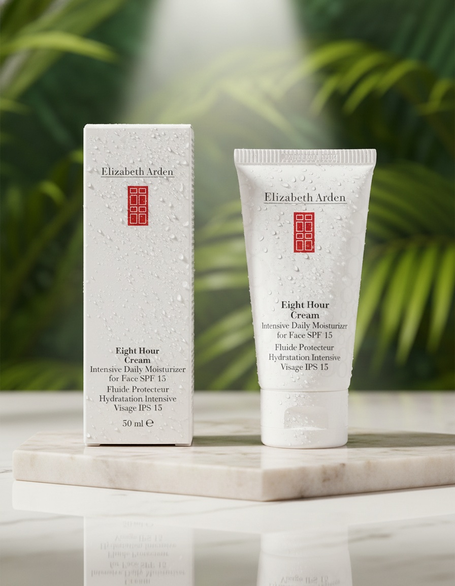 Elizabeth Arden EIGHT HOUR cream intense SPF15 50 ml - Afbeelding 2