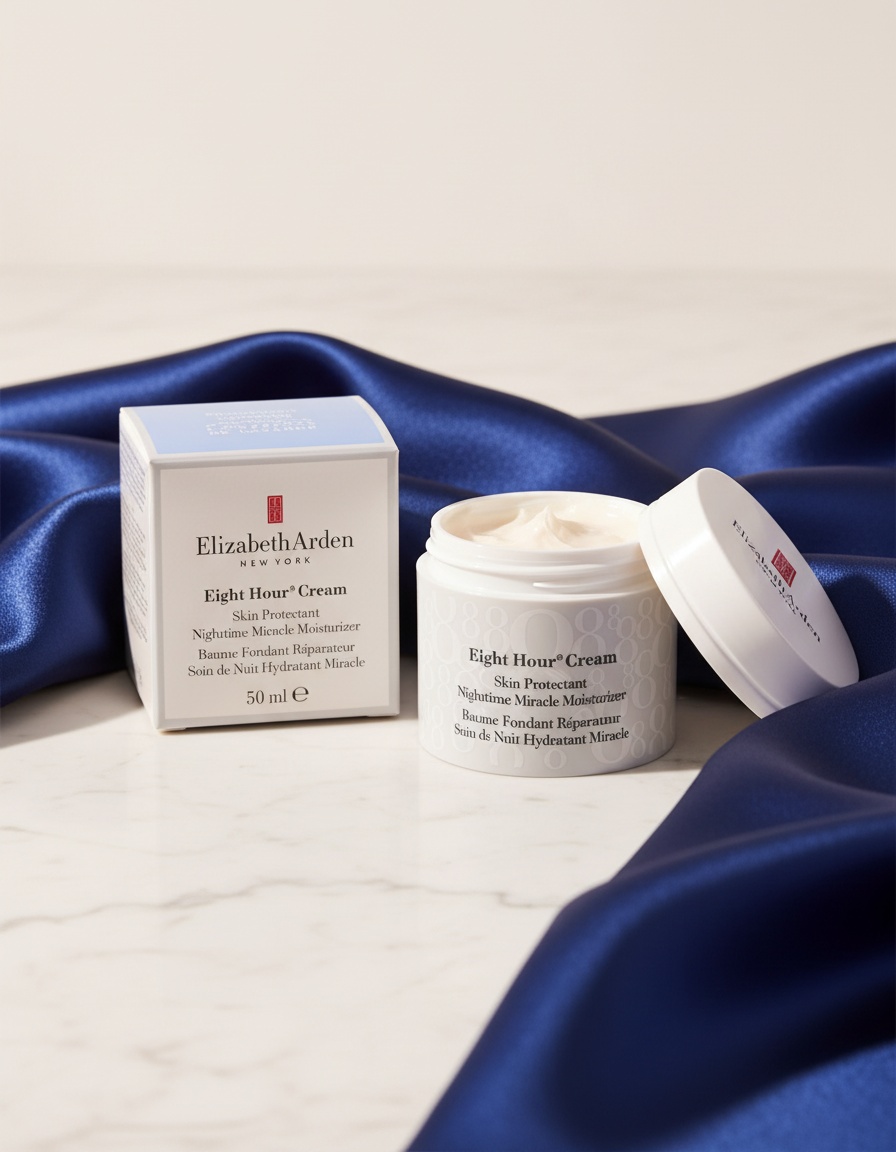Elizabeth Arden EIGHT HOUR night time miracle moisturizer 50 ml - Afbeelding 2