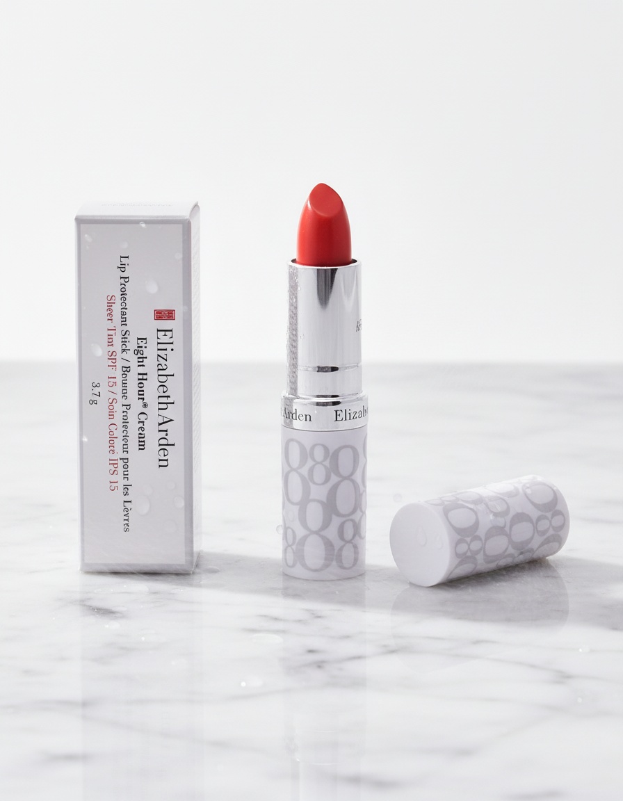 Elizabeth Arden EIGHT HOUR lip protectant stick SPF15 #berry 3,7 gr - Afbeelding 2