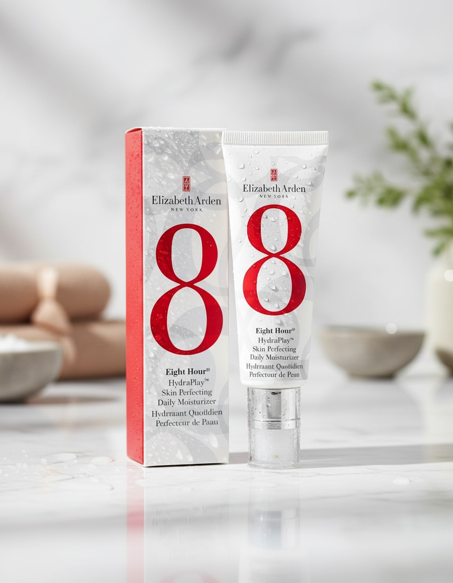 Elizabeth Arden EIGHT HOUR perfecting hydrating fluid 45 ml - Afbeelding 2