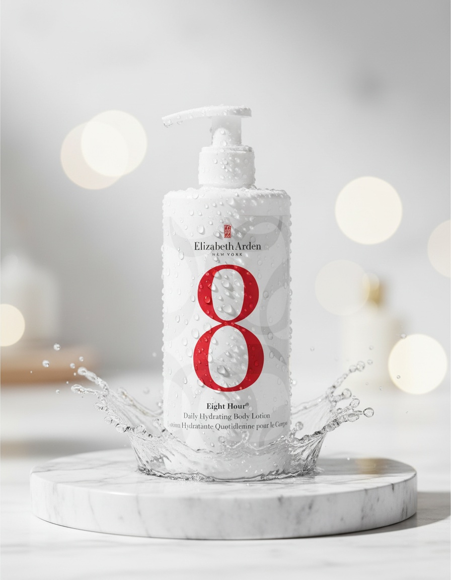 Elizabeth Arden EIGHT HOUR moisturizing body lotion 380 ml - Afbeelding 2