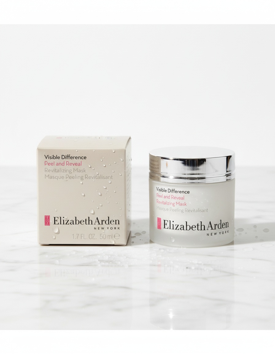 Elizabeth Arden VISIBLE DIFFERENCE peel & reveal revitalizing mask 50 ml - Afbeelding 2
