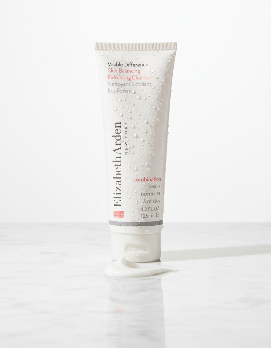 Elizabeth Arden VISIBLE DIFFERENCE skin balancing exfoliating cleanser 125 ml - Afbeelding 2