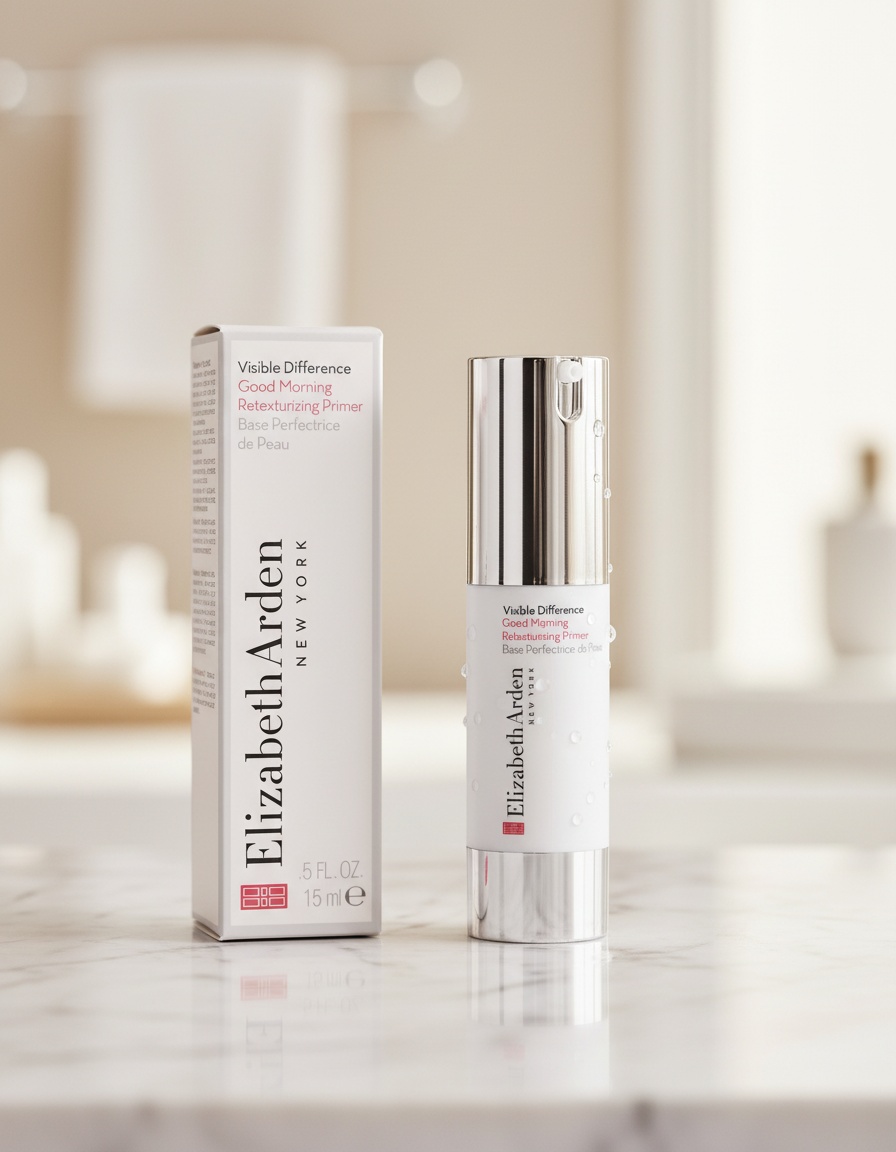 Elizabeth Arden VISIBLE DIFFERENCE good morning retexturizing primer 15 ml - Afbeelding 2