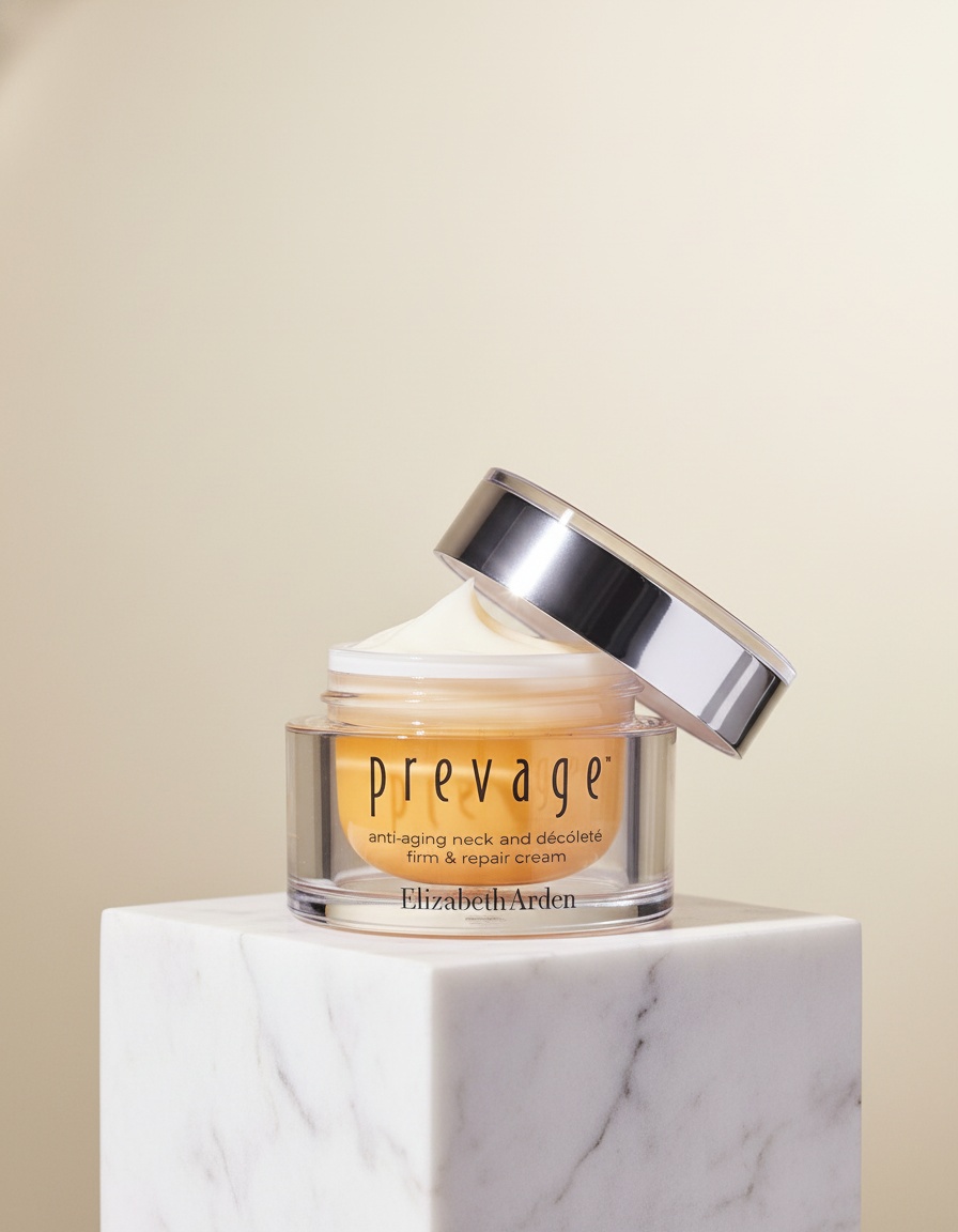 Elizabeth Arden PREVAGE anti-aging neck & décolleté firm&repair cream 50 ml - Afbeelding 2