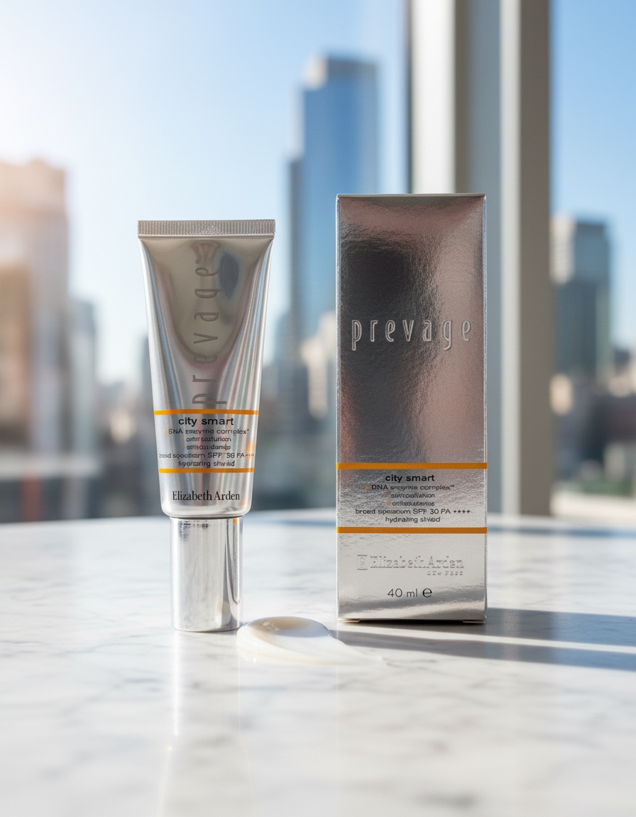 Elizabeth Arden PREVAGE city smart broad sprectrum SPF50 40 ml - Afbeelding 2