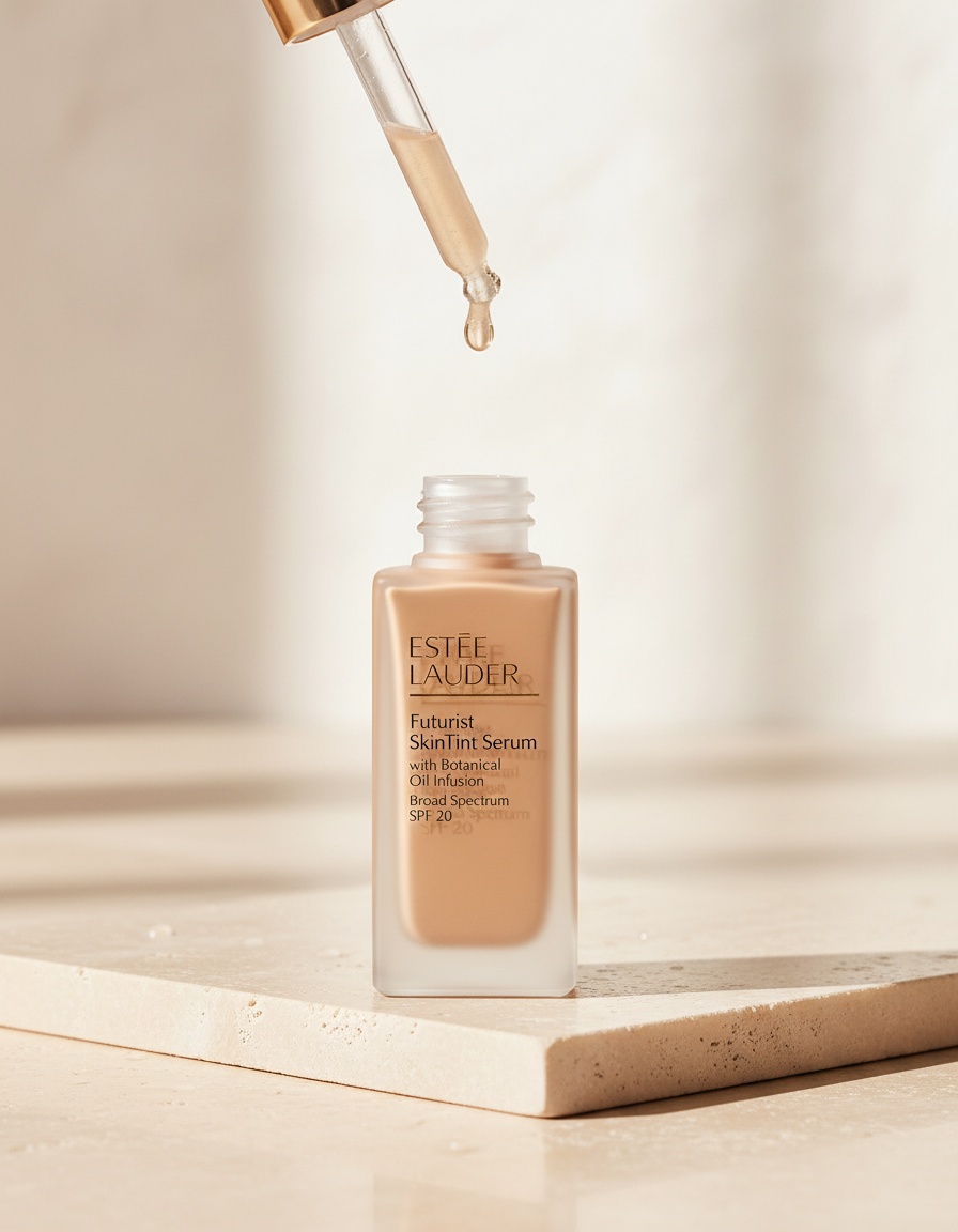 EstÉe Lauder FUTURIST SKINTINT serum SPF20 #2C3-Fresco 30 ml - Afbeelding 2