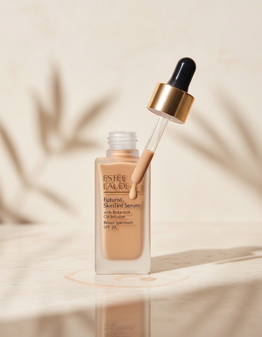 EstÉe Lauder FUTURIST SKINTINT serum SPF20 #3C2-Pebble 30 ml - Afbeelding 2