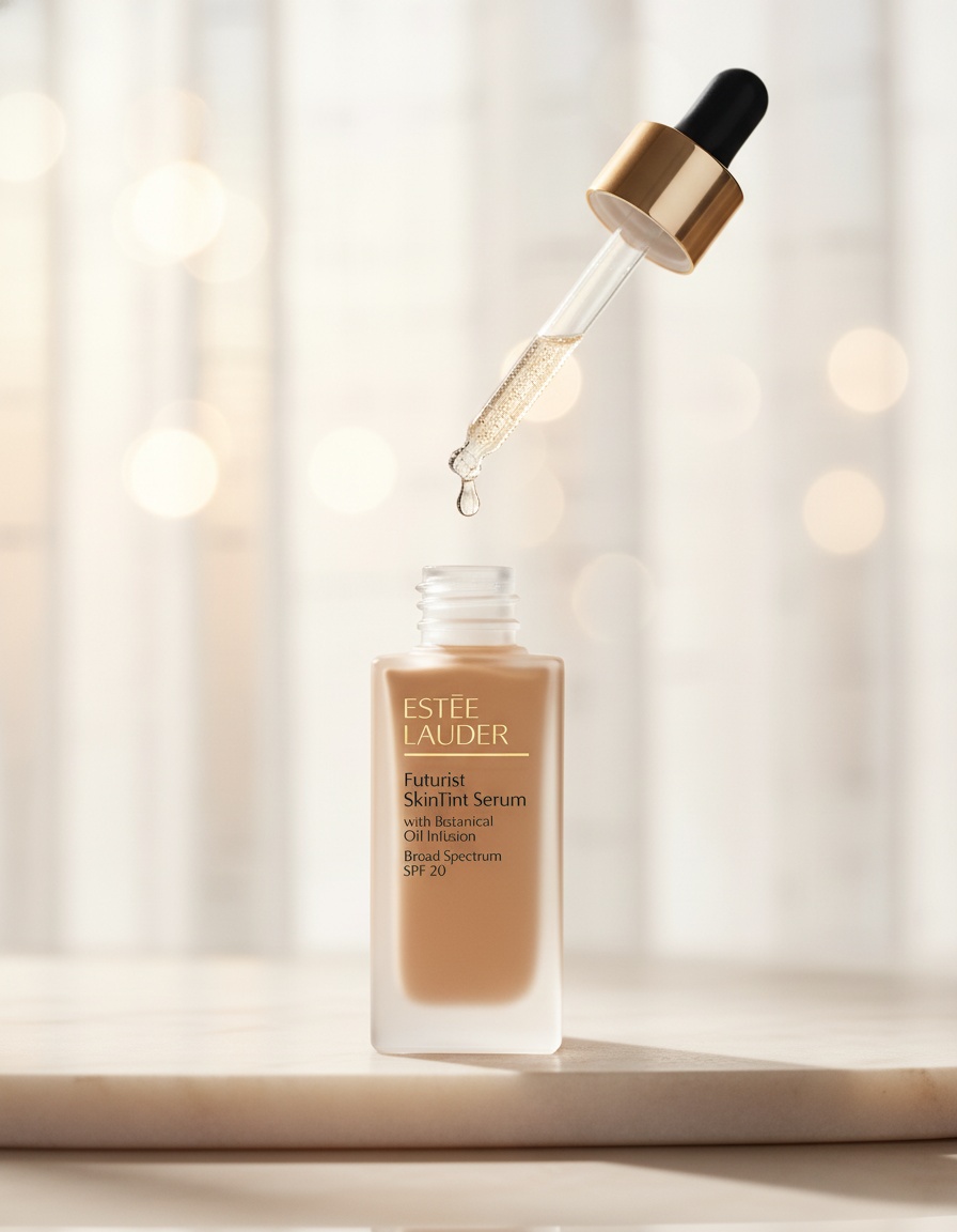 EstÉe Lauder FUTURIST SKINTINT serum SPF20 #2N1-Desert Beige 30 ml - Afbeelding 2