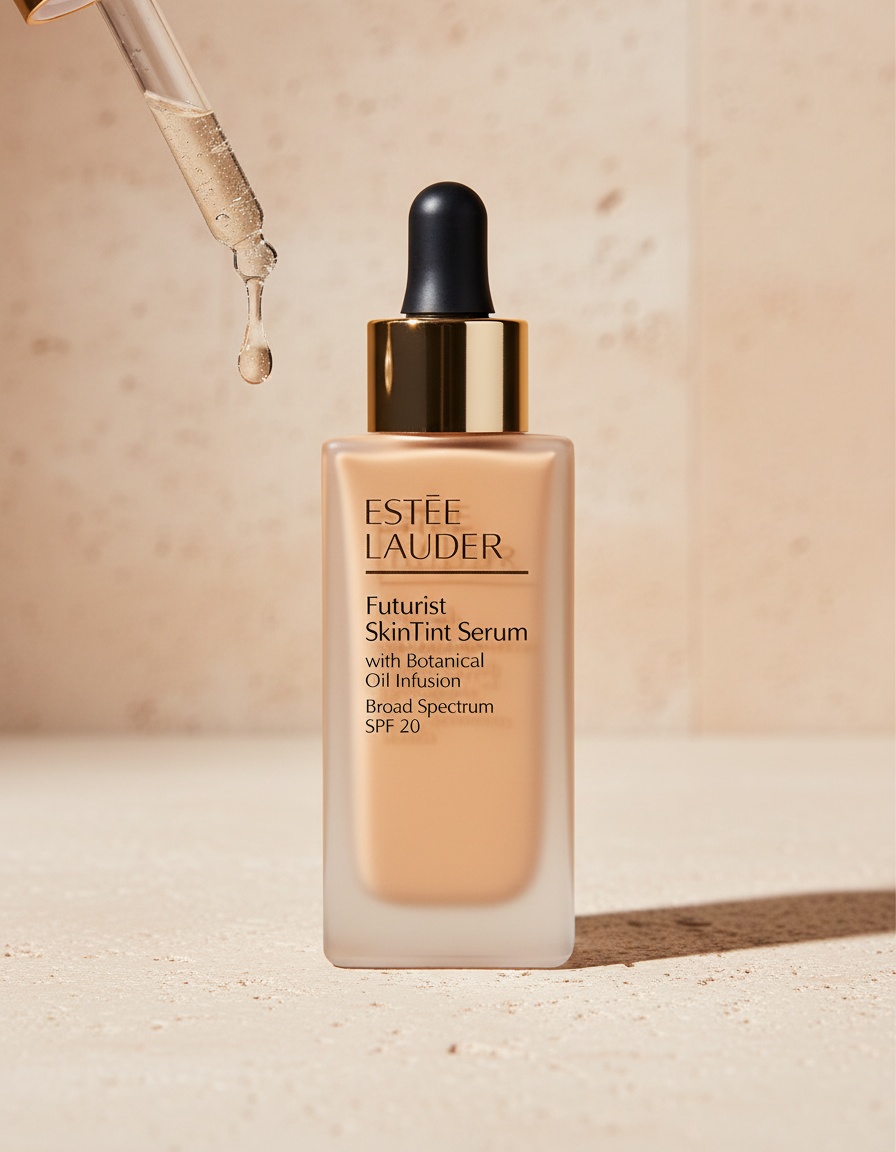 EstÉe Lauder FUTURIST SKINTINT serum SPF20 #1W1-Bone 30 ml - Afbeelding 2