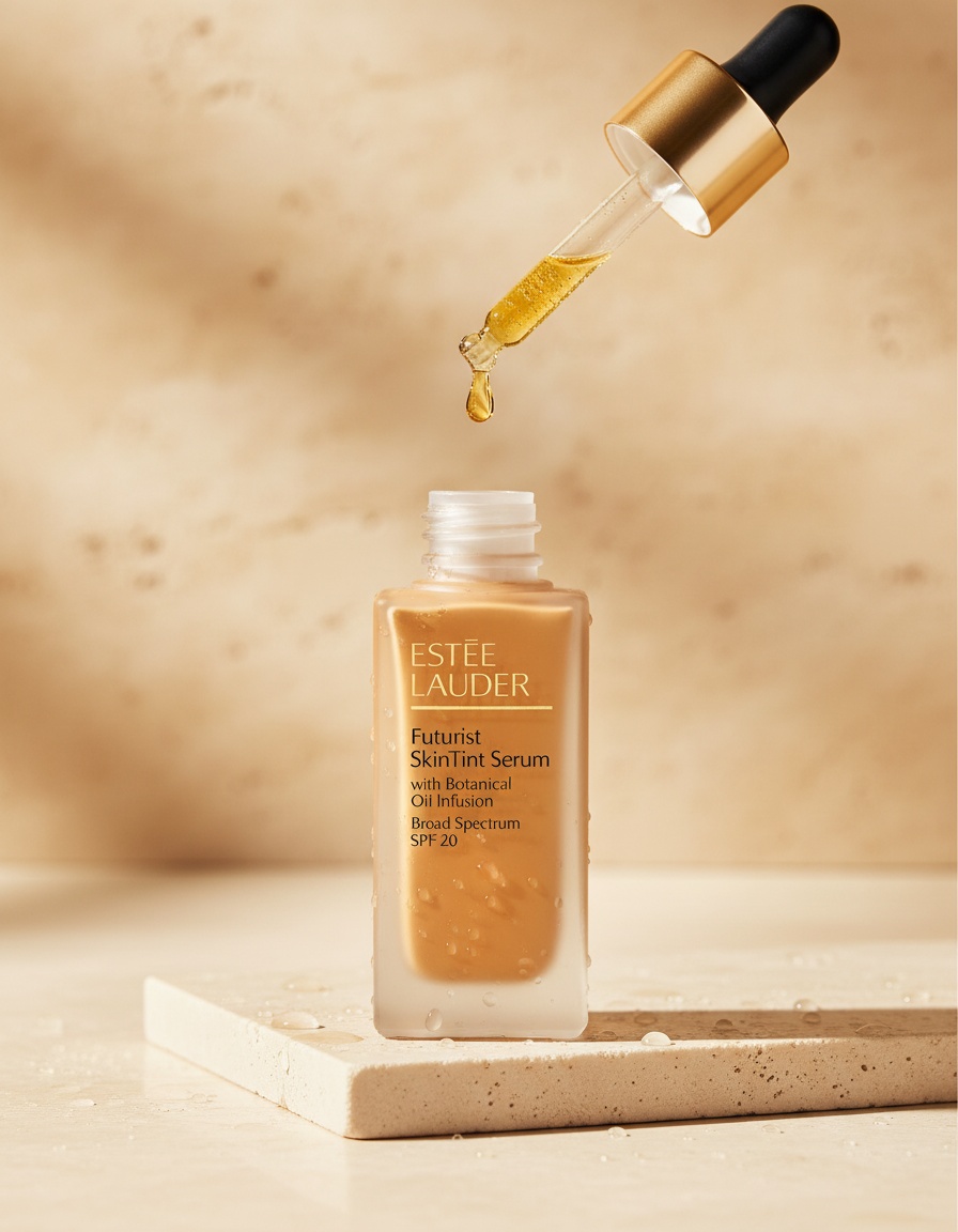 EstÉe Lauder FUTURIST SKINTINT serum SPF20 #3W1-Tawny 30 ml - Afbeelding 2