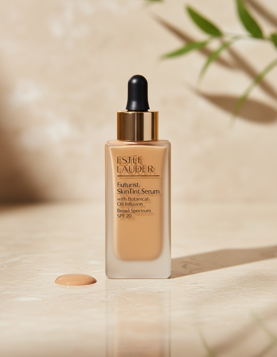 EstÉe Lauder FUTURIST SKINTINT serum SPF20 #3N2-Wheat 30 ml - Afbeelding 2