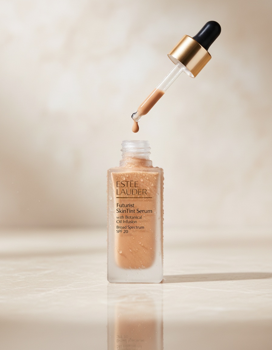 EstÉe Lauder FUTURIST SKINTINT serum SPF20 #2W1-Dawn 30 ml - Afbeelding 2