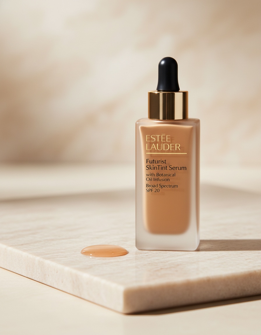 EstÉe Lauder FUTURIST SKINTINT serum SPF20 #4N2-Spiced Sand 30 ml - Afbeelding 2